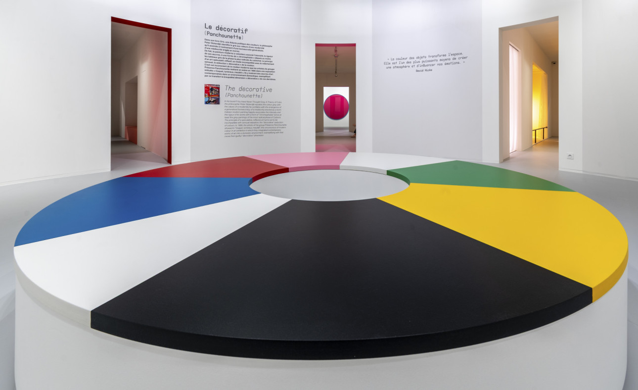 COULEURS ! CHEFS-D'OEUVRE DU CENTRE POMPIDOU